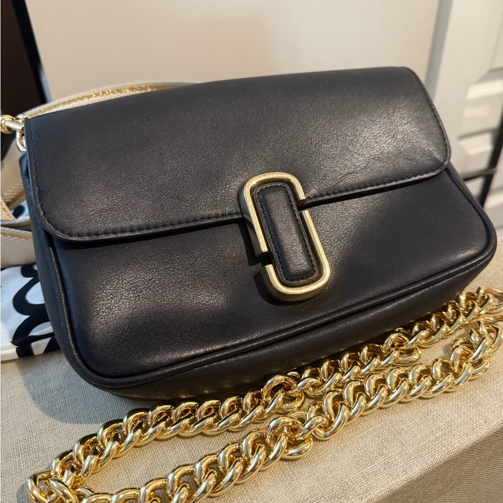 Marc Jacob JJ crossbody bag with convertible chain